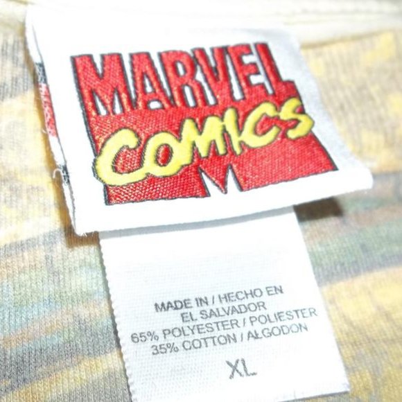 Very Rare vintage SPIDER-MAN all over print Tshirt - Picture 2 of 2